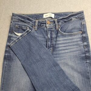 BKE Billie High Rise Ankle Skinny Jean Medium Wash Slim Fit Denim Womens Size 29